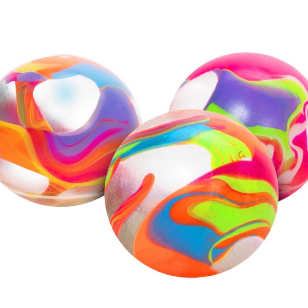 RARE NeeDoh Marbleez Multicolor Mellow Marble Squeeze Toy - Picture 3 of 3